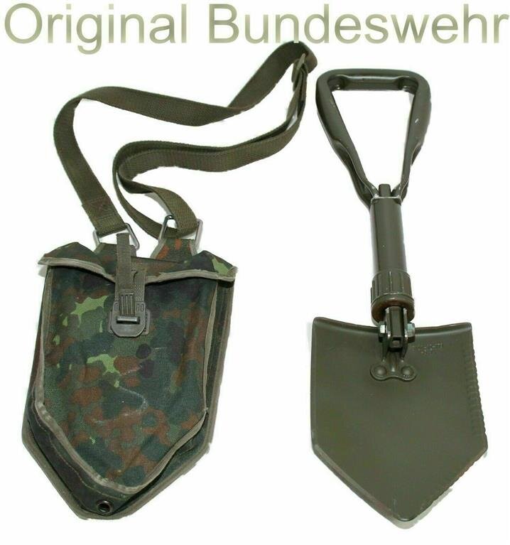 Tasche Original Bundeswehr Klappspaten Feldspaten Klappschaufel Gurt 