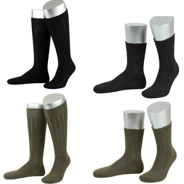 rohweiß kurz 60er Jahre 8-10 Paar Original Bundeswehr Socken Baumwolle