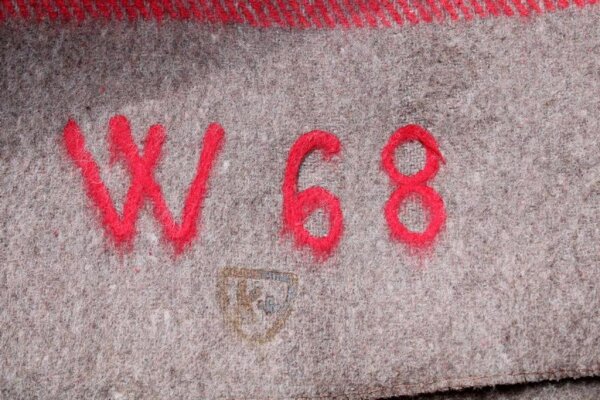 Schweizer Wolldecke Armeedecke Decke Pferdedecke Wolle gebraucht