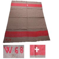 Schweizer Wolldecke Armeedecke Decke Pferdedecke Wolle...