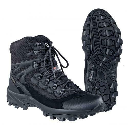 Outdoor Winterstiefel Thinsulate schwarz Gr. 39-48 Boots Stiefel gefüttert NEU