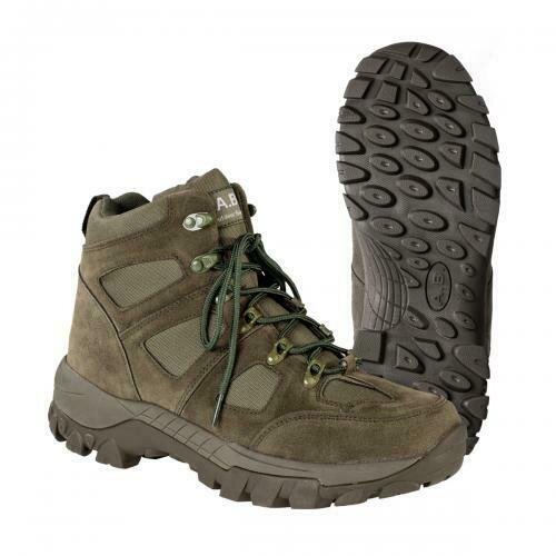 Outdoor ´Ranger´ Stiefel MID neu schwarz, coyote, sage green 39-48 Boots Stiefel 42 sage green
