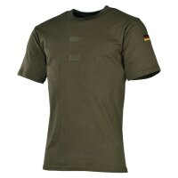 MFH Bundeswehr T-Shirt Tropenunterhemd halbarm  Klett und...