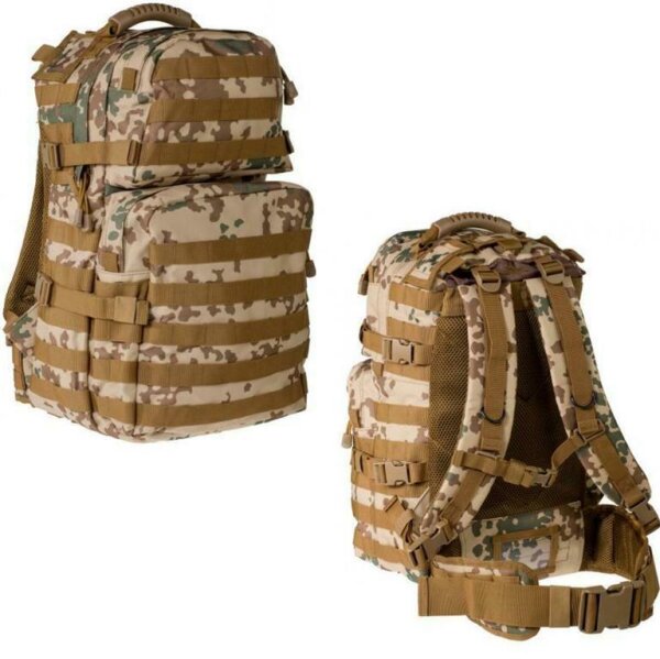 US Assault Pack , Rucksack, Wandern, Outdoor, Military, Camping Wanderrucksack 38 Liter (groß) tropentarn