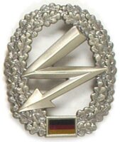 orig. Bundeswehr Barett Abzeichen Metall Barett...