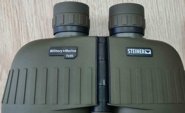 Steiner Fernglas Marine 7 x 50 Militärisches Qualitäts-Fernglas Made in Germany