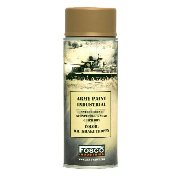 Fosco Armee Spraydose Spray 400 ml WH khaki tropen