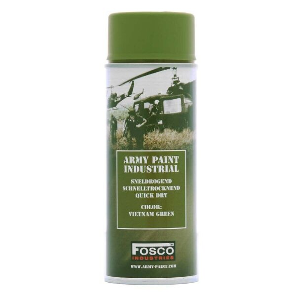 Fosco Armee Spraydose Spray 400 ml  Vietnam green