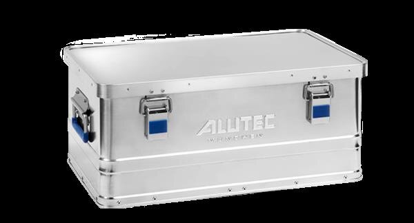 ALUTEC MÜNCHEN Aluminiumbox 40-80L Transportkiste Werkzeugkiste der BASIC-Serie  40L