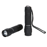 Taktische Taschenlampe Night Hawk LED-Taschenlampe 101 INC oder Stealth Neu