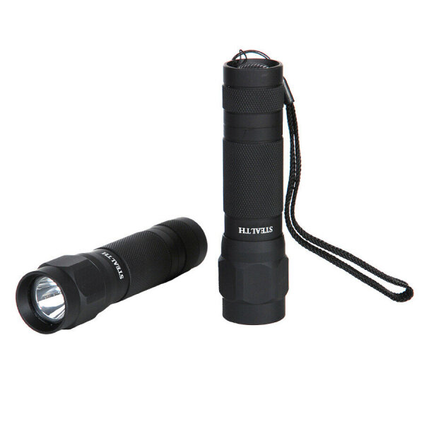Taktische Taschenlampe Night Hawk LED-Taschenlampe 101 INC oder Stealth Neu Night Hawk 40 Lumen
