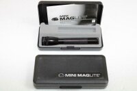 MAGLITE Mini Maglite AA Taschenlampe SCHWARZ NEU 145 mm,...