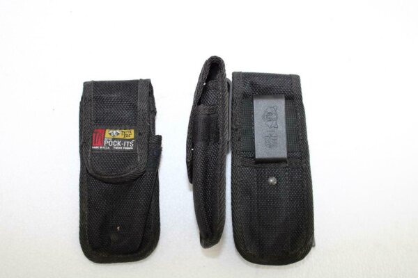 Leder-Gürtelhalter  auf Wusch Polizei Mini Maglite AA Taschenlampe 14,5 cm Holster Nr 5 keine Maglite