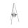 Gulaschkessel Edelstahl 6 Liter + Dreibein 1 Meter hoch 8mm dick