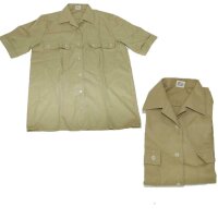 original Polizei Diensthemd 1/1 Arm hochwertige Qualität Lagerbestände TOP 41/42 Mann kurz