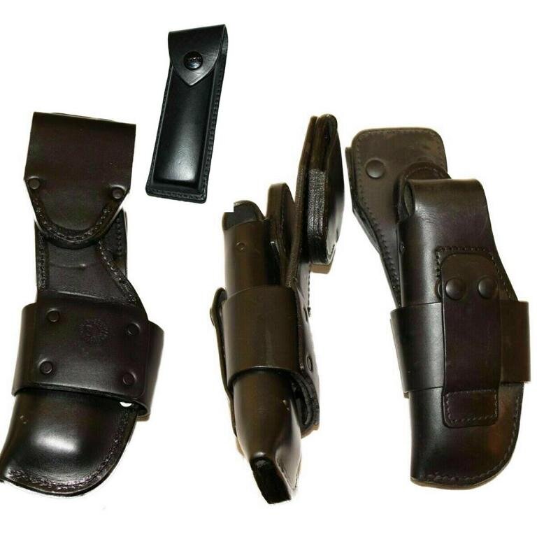 Gürtelholster mit Tragevorrichtung Polizei Pistolenholster oder Magaz, 8,99  €