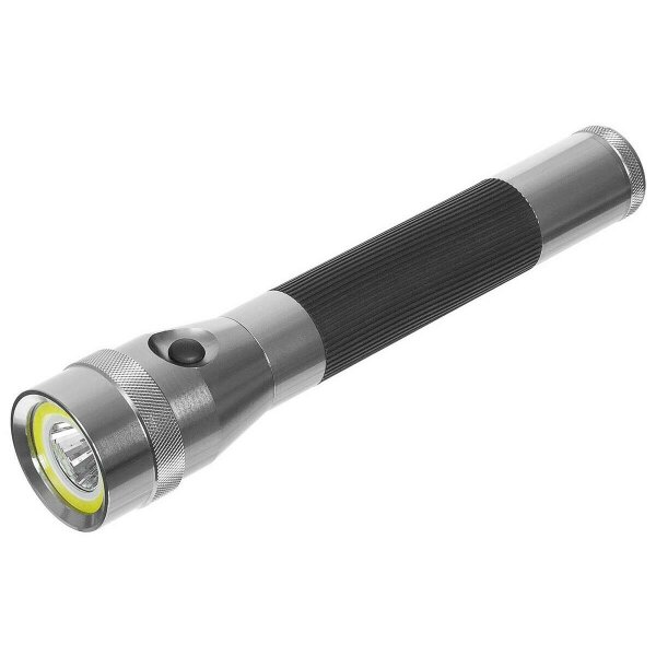 Taschenlampe Mega Power Multi LED Stablampe, Safety METMAXX  3 Watt länge 28cm