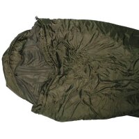 Original Holl. Armee Mumienschlafsack, mit Kopfmoskitonetz, Schlafsack