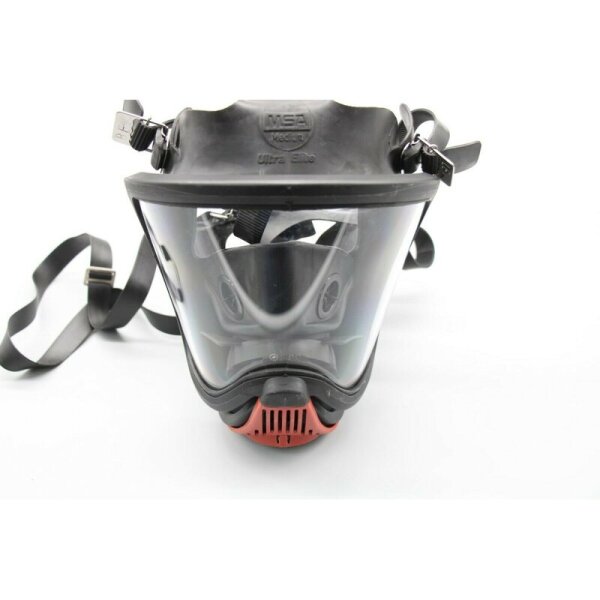Auer MSA Ultra Elite Atemschutzmaske + Lungenautomat AutoMaXX Überdruck Maske