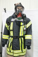 Feuerwehr MSA AUER Pressluftatmer BD 96 AutoMaXX ICU Ultra Elite Atemschutzmaske