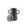 Neu 2 - 30L Ungarischer Emaille Fett Topf Tee Kanne Kaffeekanne Konisch
