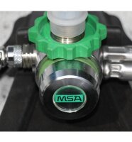 MSA Pressluftatmersystem AirMaXX Kontrolleinheit ICU Maske Lungenautomat Flasche