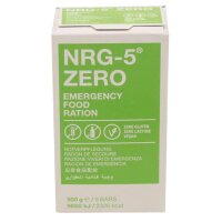 BUNDESWEHR  500g NRG-5 Zero-Notration auf Reisbasis...