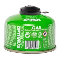 Optimus Gaskartusche Ventilkartusche Schraubkartusche 100 g