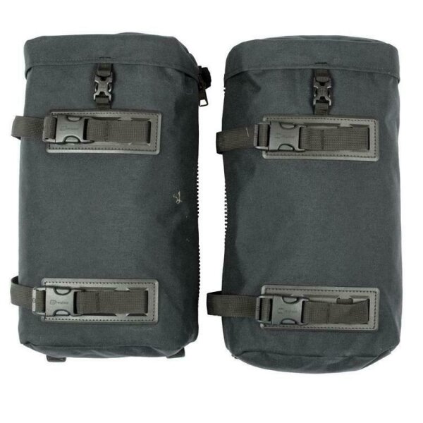 1 Paar MMPS Berghaus Taschen Pockets Seitentasche 20/30l + Schulterriemen Oliv/Coyote