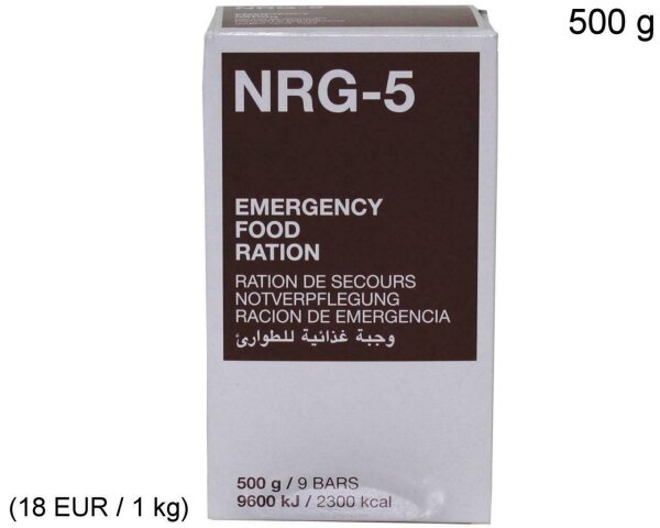 Notverpflegung, NRG-5