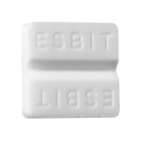 XXL Esbit Trockenbrennstoff Tabletten BW Brennstofftabletten Grillanzünder  12er Pack 8x27g