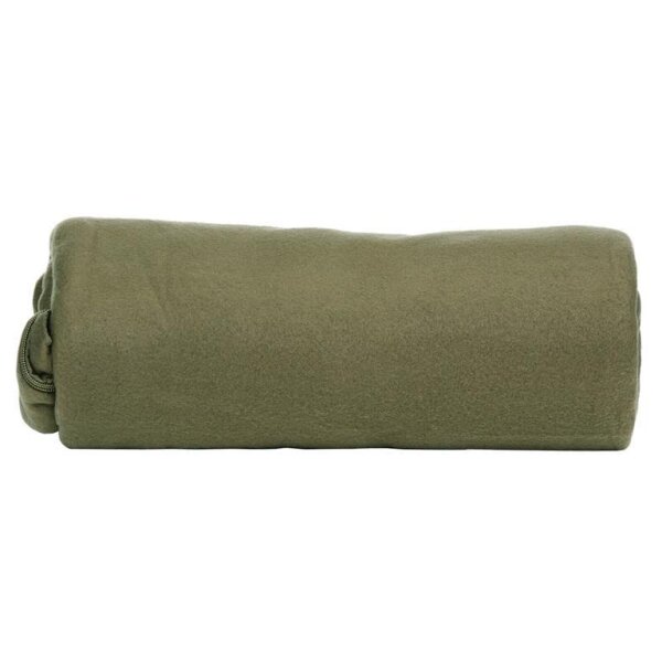 Schlafsack Deckenschlafsäcke 190 x 75 cm Schlafsack-Innenfutter 100% Fleece  green