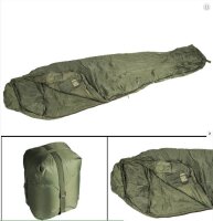 Outdoor Schlafsack Tactical bis Extrem -23° C  230cm...