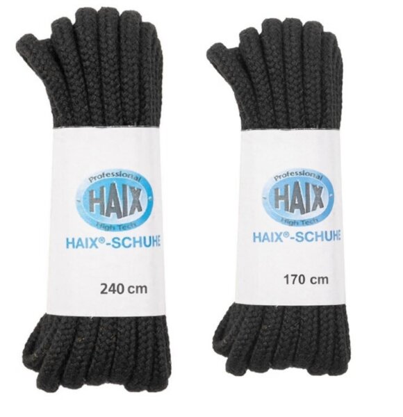 1Paar Haix Schnürsenkel Schuhband Schnürband für Kampf- und Springerstiefel