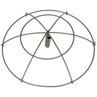 Armee Tarnnetz Halter, Stütze Halterung  Durchmesser: ca. 46 cm