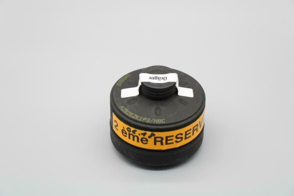 Dräger Schutzmaskenfilter RD 40 Standard Gewinde Atemschutz Schraubfilter EN 148
