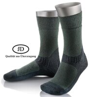 JD Socken oliv Funktionsstrumpf  Jäger Lang Outdoor...