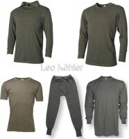 Leo Köhler Bundeswehr Rolli, Unterhemd, lange...