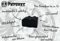 Petromax Cabix Plus Briketts für Feuertopf und Grill - 3kg für Dutch Oven + BBQ