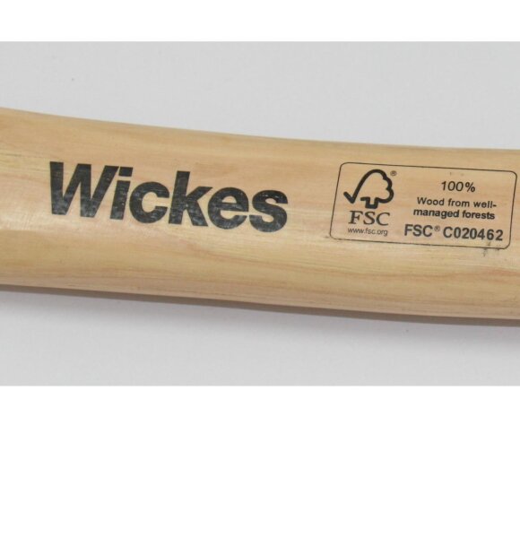 XXL Wickes Professionelle AXT Fallaxt 80cm lang Kohlenstoffstahl Hickory  2,8 Kg