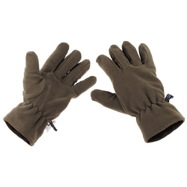 1 Paar Fleece Handschuhe Fleecehandschuhe Winterhandschuhe mit Thinsulate Futter