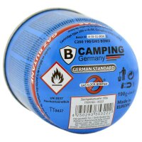 190g Camping Butan Propan Mix Gas Gaskartusche bahama Stechkartusche