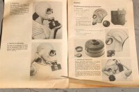 Russische  Gasmaske + Gasmaskenfilter + Tragetasche + Beschreibung auf Deutsch