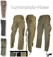 Original Kommando Hose Leo Köhler Einsatzhose BW...