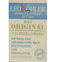 Leo Köhler Moleskinhose Stonewashed  oliv 10