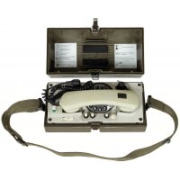 BW-Feldtelefon Krone WF + Feldkabel, 2-adrig ca. 170m