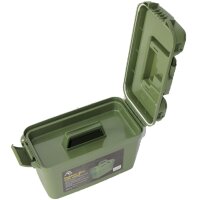 AB Kunststoff Ammo Transportbox Outdoor Box oliv
