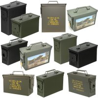 US BW Munition Kiste Metall (abschließbar) Ammo Box...