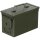 US BW Munition Kiste Metall (abschließbar) Ammo Box Army Metallbox Cal.30 50 LG