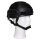 US Helm, "MICH 2002", Rails, schwarz, ABS-Kunststoff